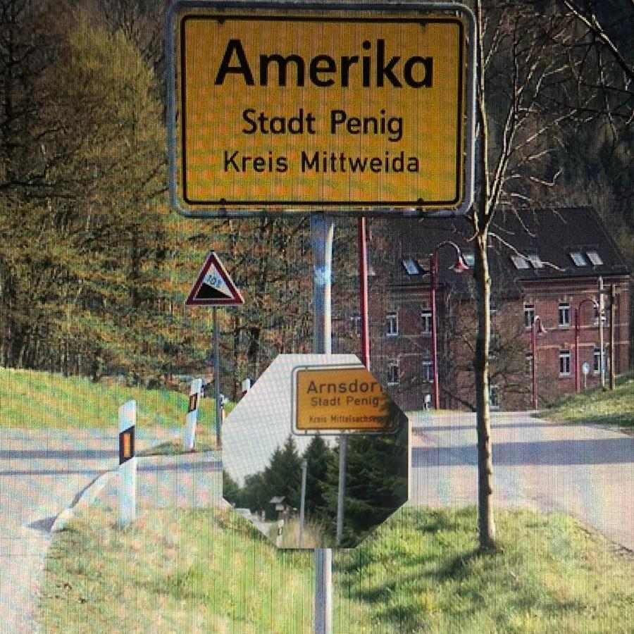 Ferienwohnung Shakira Penig Екстер'єр фото